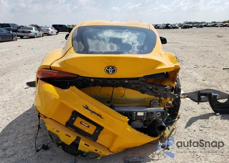 2023 Toyota Supra Base из США, поврежденный, VIN WZ1DB0G04PW059661